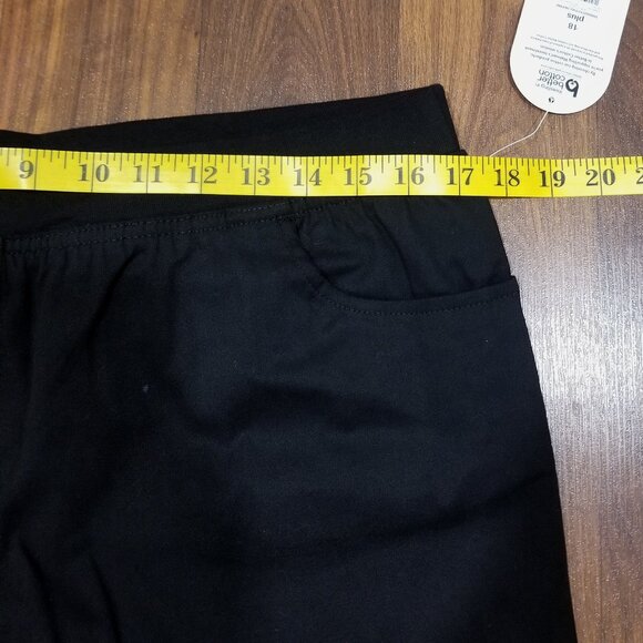 Girls' Wonder Nation School Uniform Pants, Size 18 Plus, NWT - Picture 10 of 12